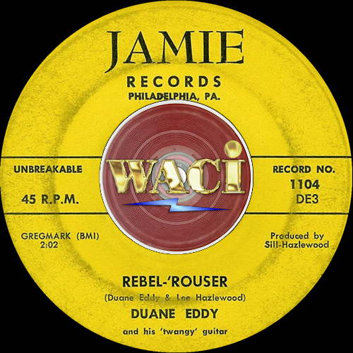Rebel-Rouser by Duane Eddy, 1958